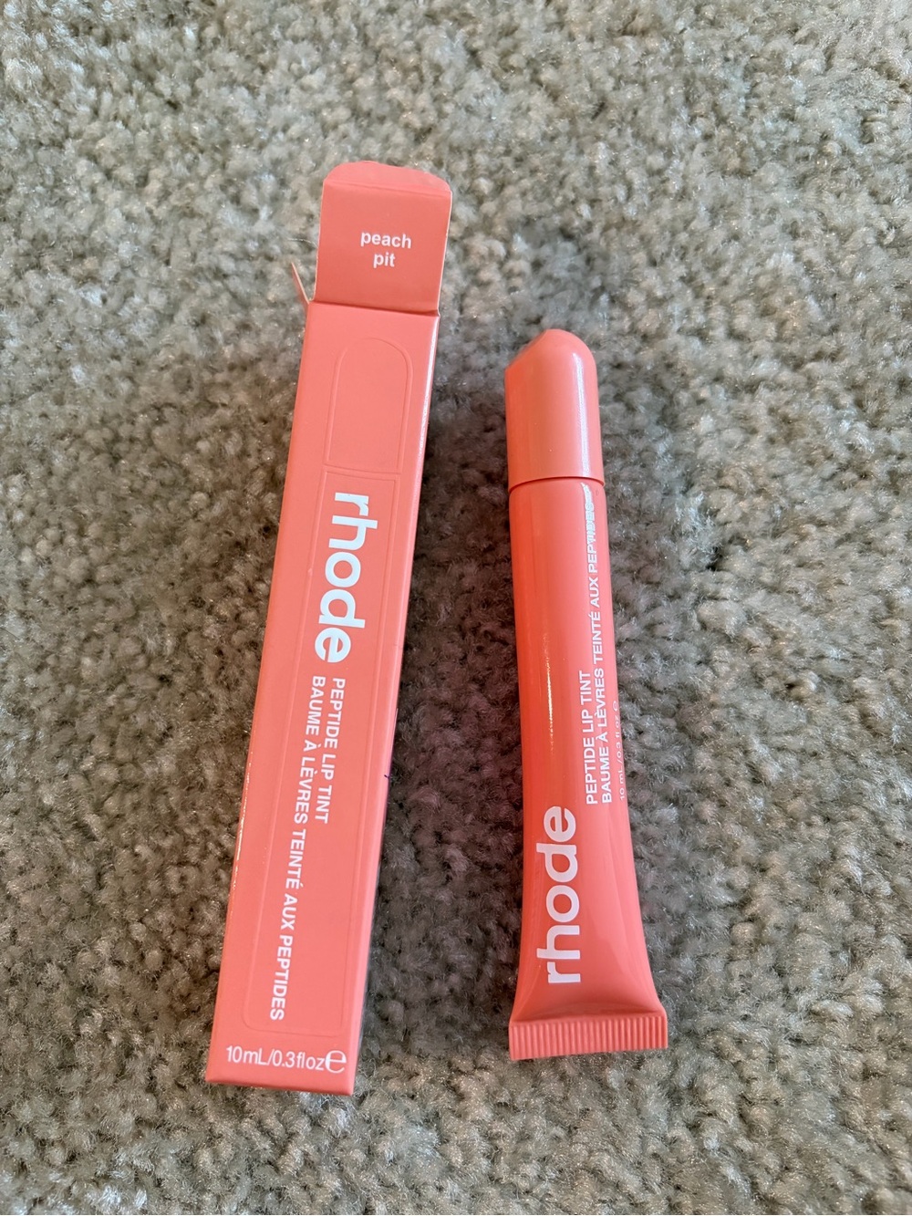 rhode Peptide Lip Tint in Peach Pit – NWT
